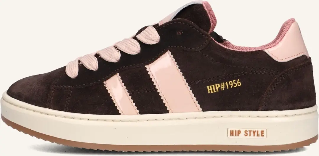 Hip H1811 Sneakers - Meisjes - Bruin - Maat 32 - afbeelding 4 van 6