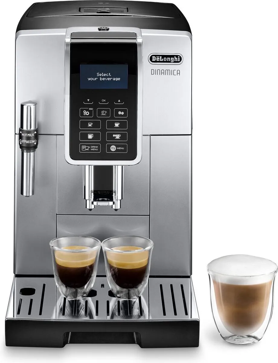 De'Longhi Dinamica ECAM350.35.SB Espressomachine