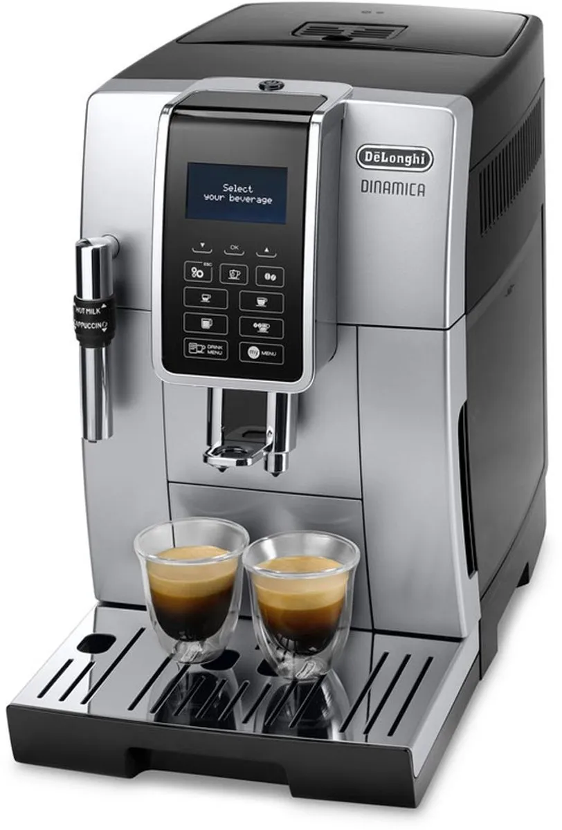 De'Longhi Dinamica ECAM350.35.SB Espressomachine - Zilver