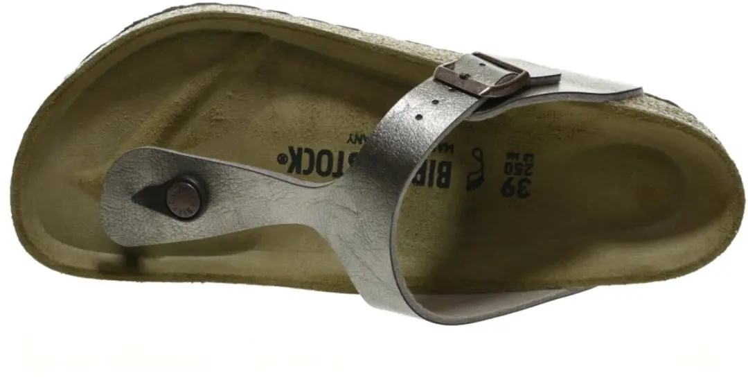 Birkenstock Gizeh Teenslipper - Taupe - Maat 39 - afbeelding 3 van 6