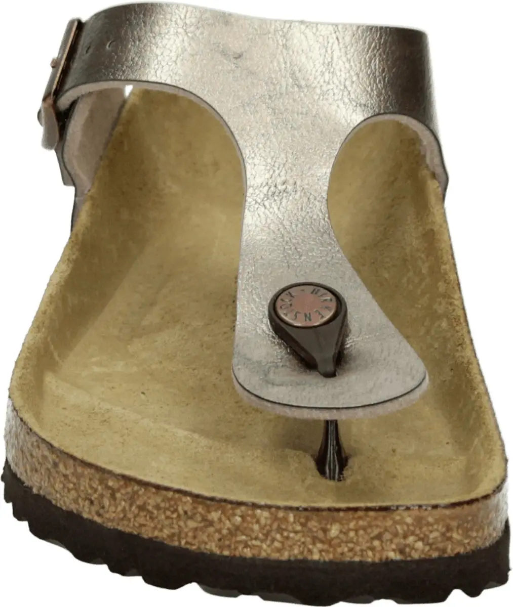 Birkenstock Gizeh Teenslipper - Taupe - Maat 39 - afbeelding 5 van 6