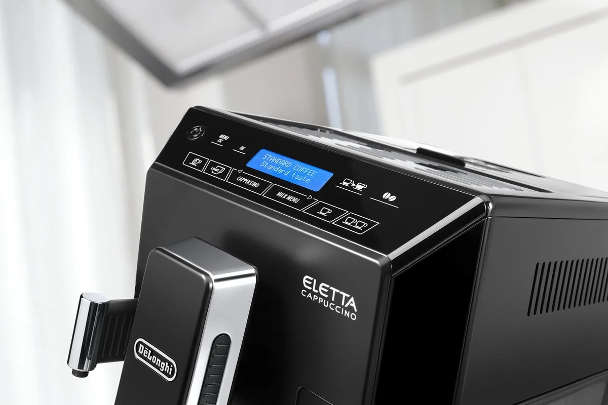 De'Longhi Eletta ECAM 44.660.B Volautomatische Espressomachine - Zwart - afbeelding 6 van 6