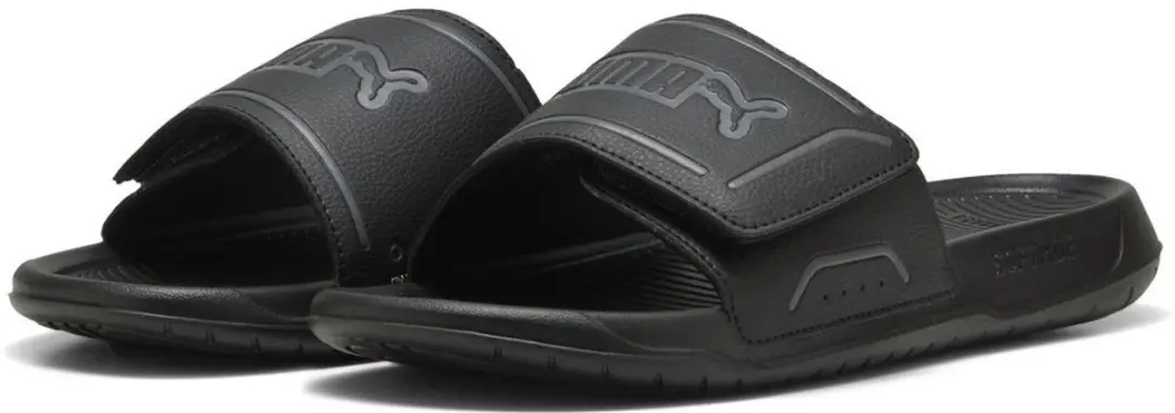 PUMA Royalcat Comfort 2 Slippers 39 - Puma Black/Cool Dark Gray - afbeelding 2 van 3