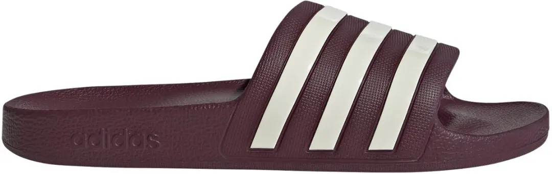adidas Adilette Aqua Slides KJ7353 - Dames - Bordeaux - afbeelding 6 van 6