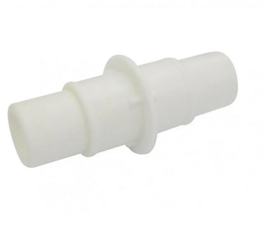 Slangconnector voor zwembadslang met mof