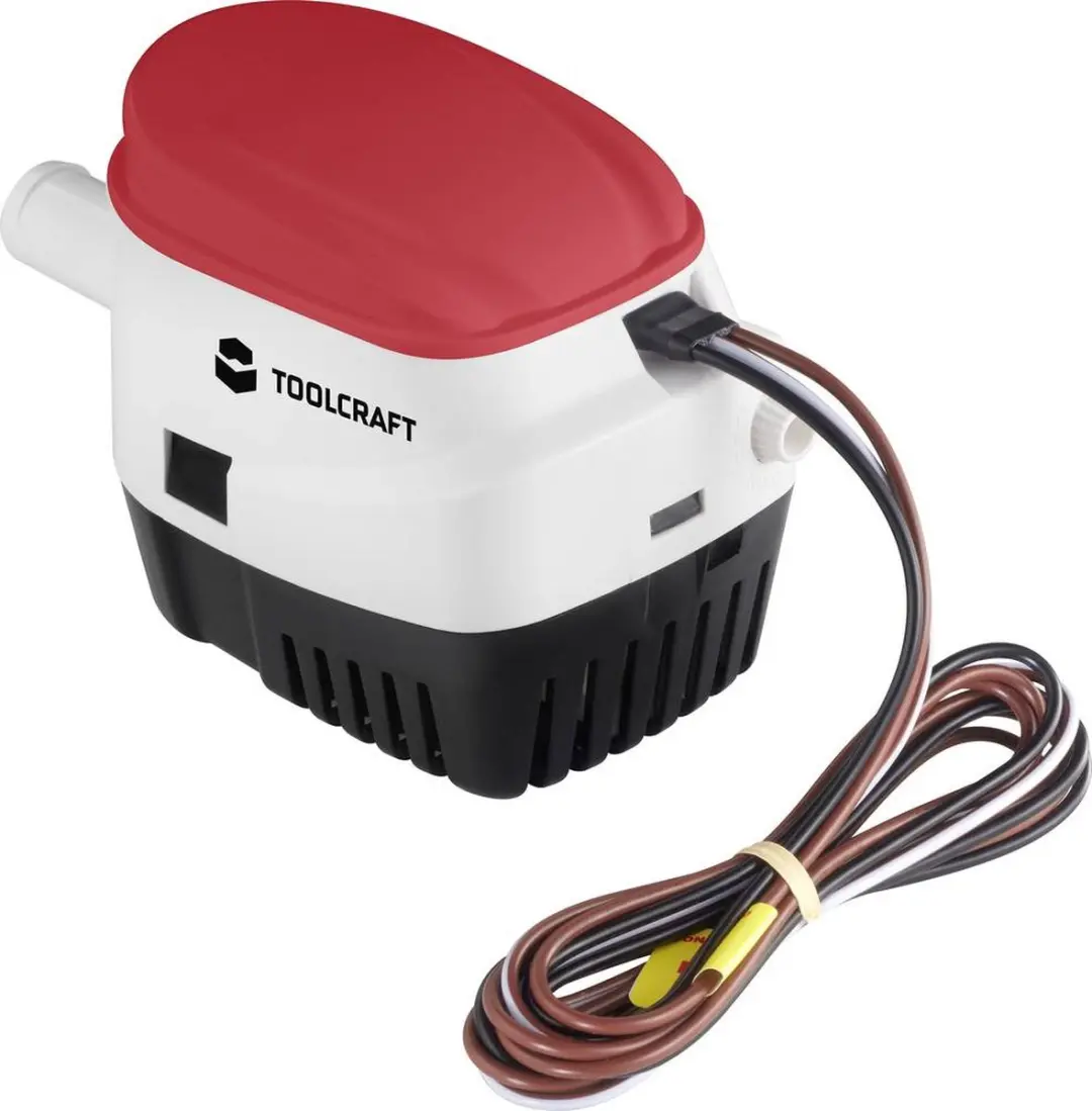 TOOLCRAFT TO-7159128 Laagspanning Dompelpomp 2839 l/h - 12V