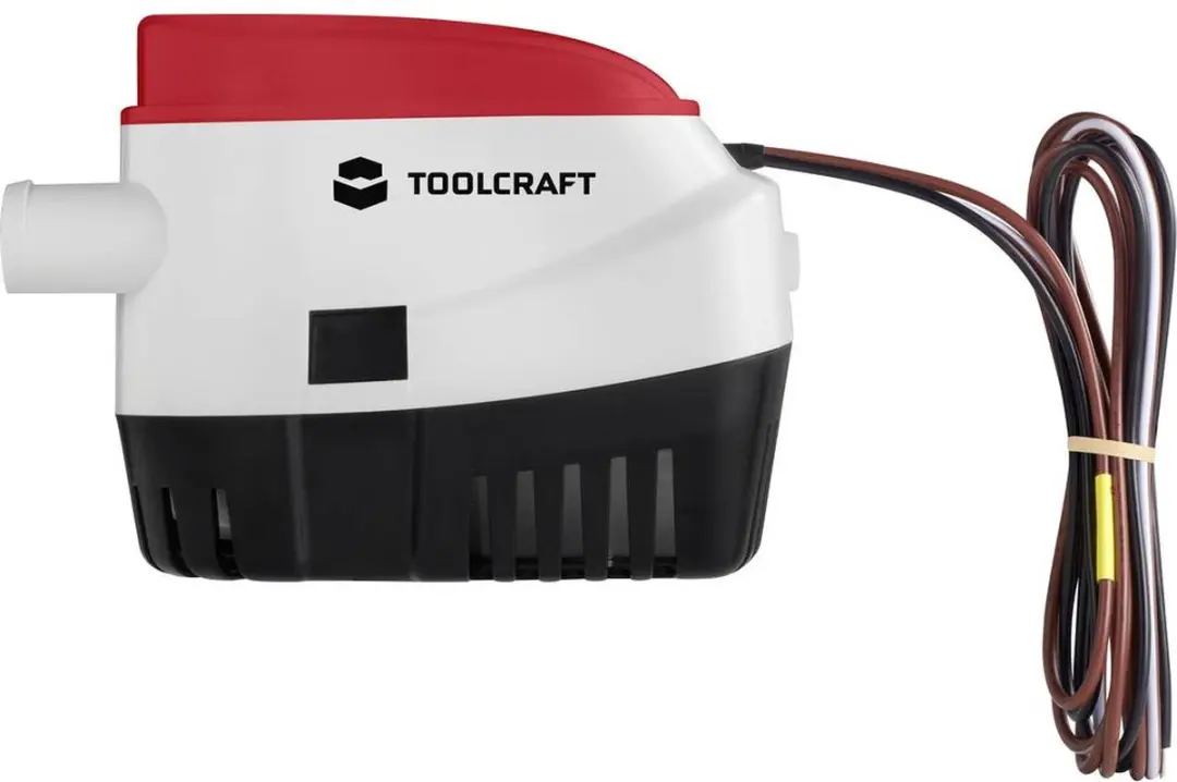 TOOLCRAFT TO-7159128 Laagspanning Dompelpomp 2839 l/h - 12V
