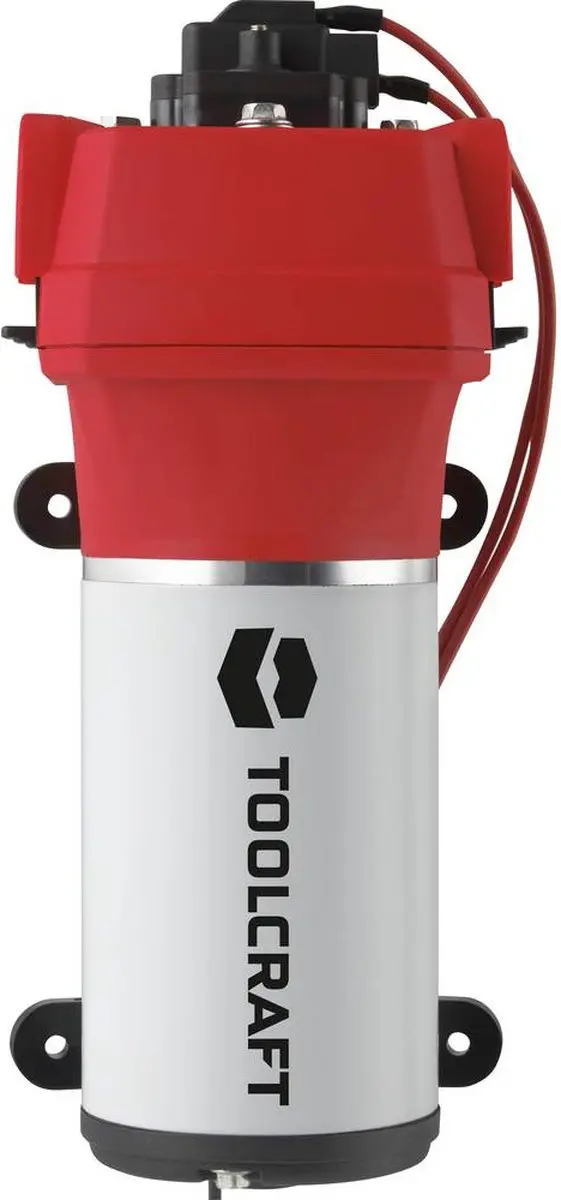 TOOLCRAFT TO-7159158 Laagspanning Drukwaterpomp 12V - 1020 l/u