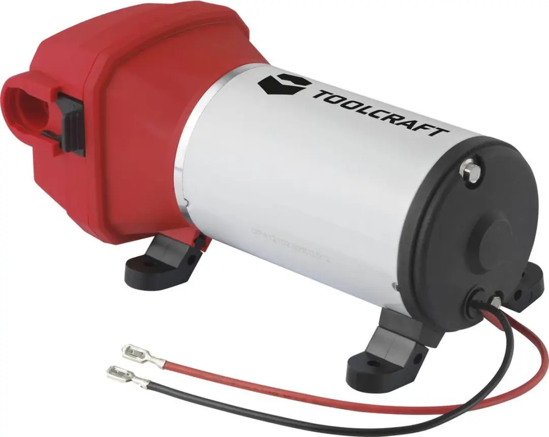 TOOLCRAFT TO-7159158 Laagspanning Drukwaterpomp 12V - 1020 l/u