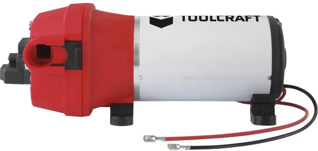 TOOLCRAFT TO-7159158 Laagspanning Drukwaterpomp 12V - 1020 l/u
