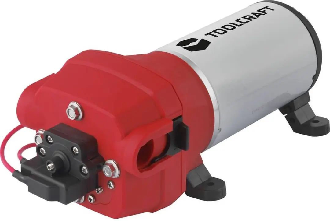 TOOLCRAFT TO-7159158 Laagspanning Drukwaterpomp 12V