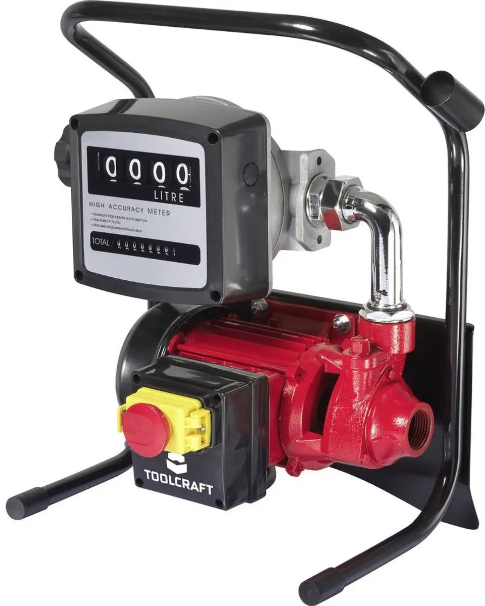 TOOLCRAFT TO-10598313 Elektrische Oliepomp 230V
