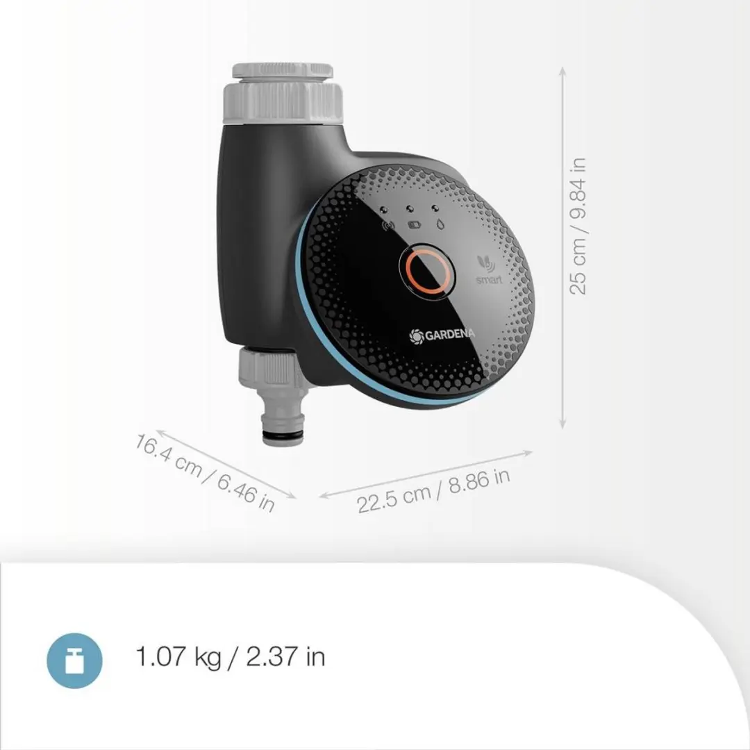 Gardena smart Sensor Control Set - 1 Uitgang - afbeelding 2 van 6