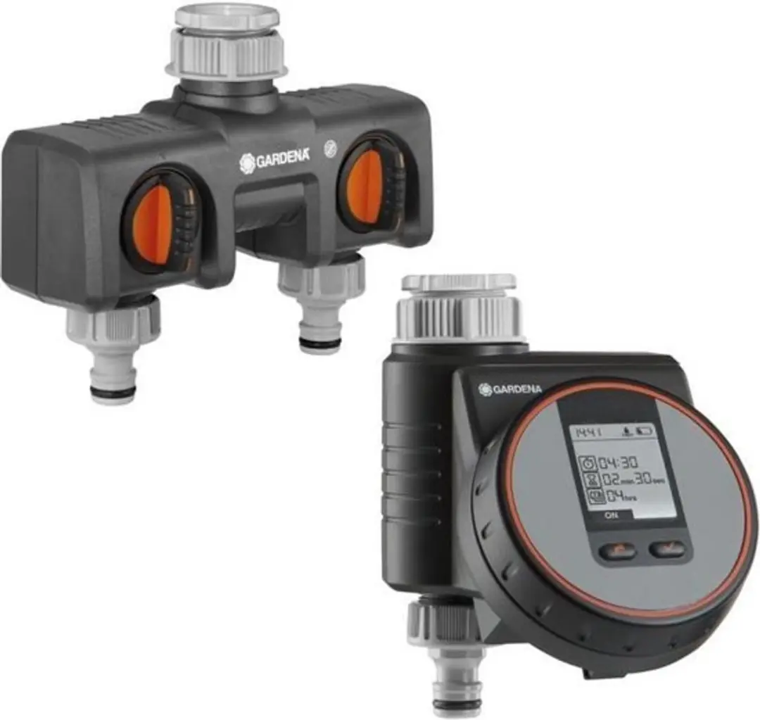 Gardena Flex 1890 Programmeerkit + 8193 Keuzeschakelaar