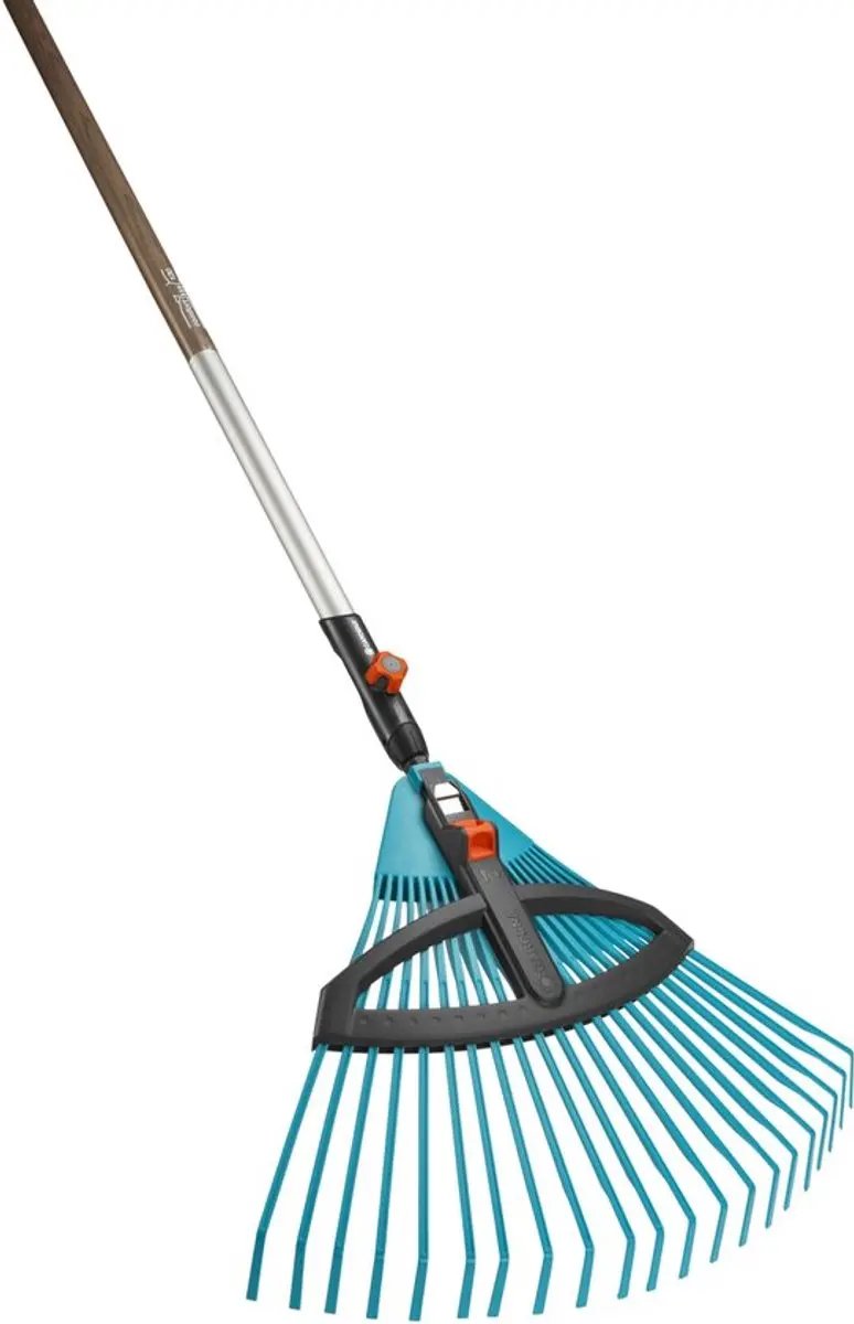 Verstelbare hark 3099-30 52 cm 130 cm Gardena combisystem
