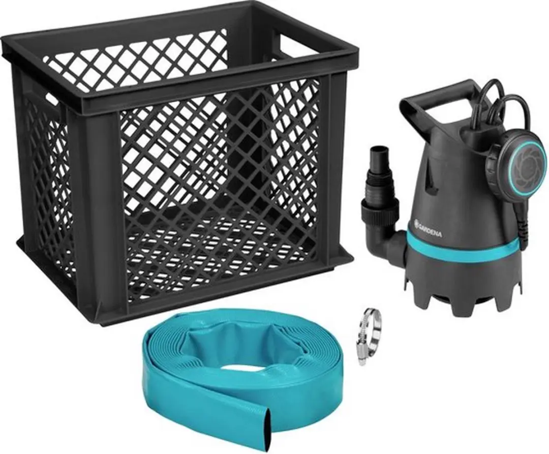 Gardena 09009-47 Basic Dompelpomp 10500 l/u - 5 m - afbeelding 3 van 4