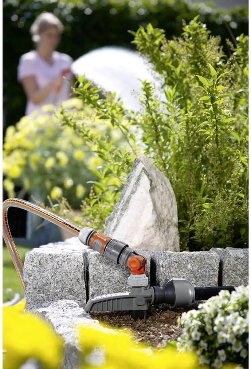 Gardena Kraanaansluiting met Stop 8250 8266 - Met Filtersysteem - afbeelding 4 van 5