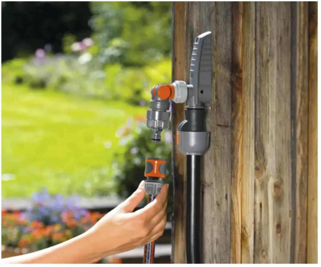 Gardena Kraanaansluiting met Stop 8250 8266 - Met Filtersysteem - afbeelding 3 van 5