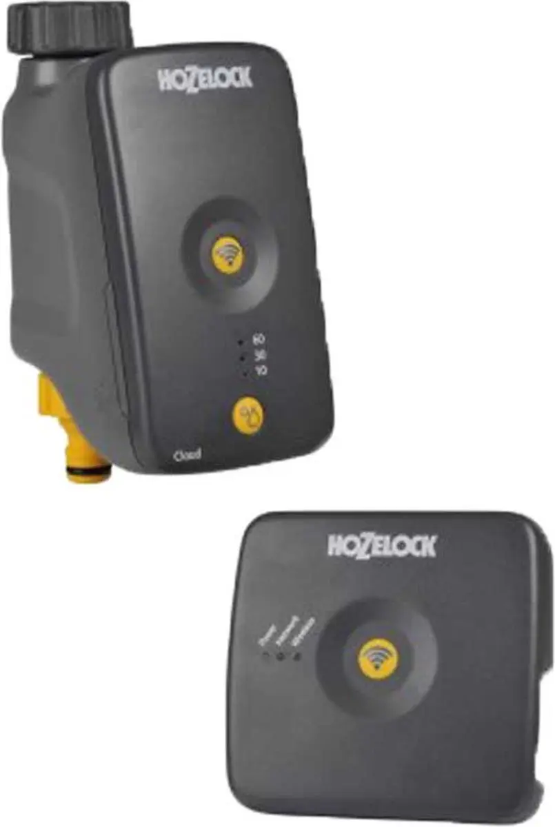 Hozelock Cloud Controller een watertimer voor je bewatering van je tuin met je s