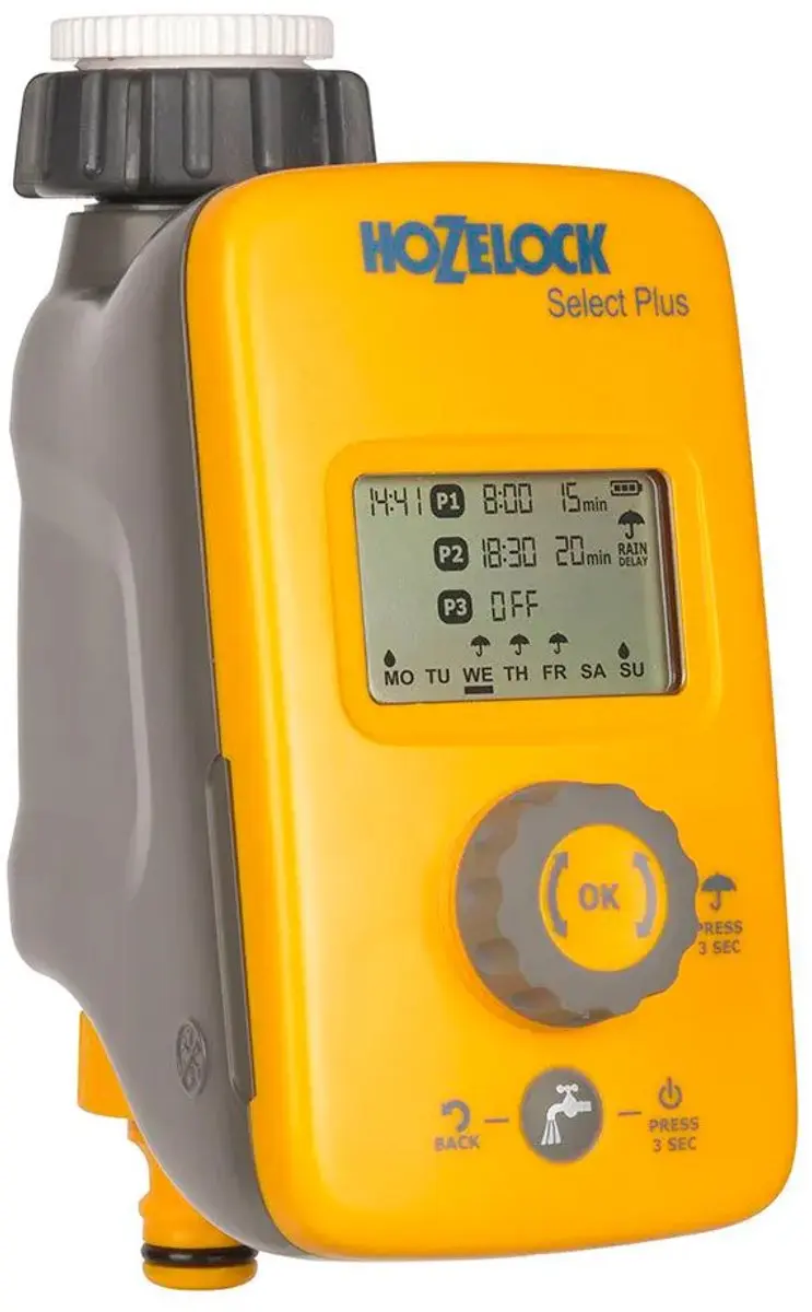 Hozelock Select PLUS Elektronische Watercomputer - 1 Uitgang - afbeelding 5 van 5