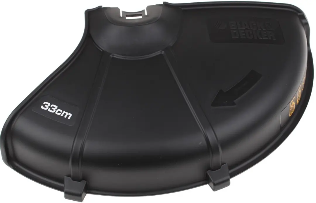 Cache de protection pour coupe bordures Gl7033, Gl8033 Black & Decker