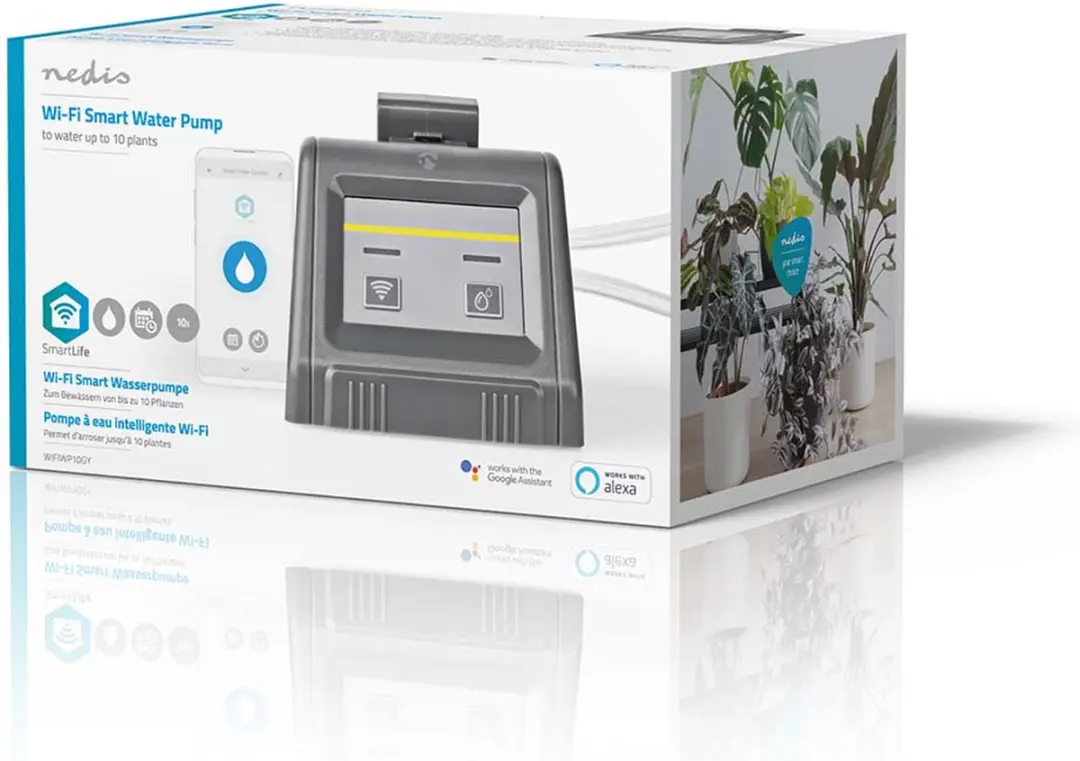 Nedis SmartLife Waterpomp - Wi-Fi - 0.3 Bar - afbeelding 6 van 6