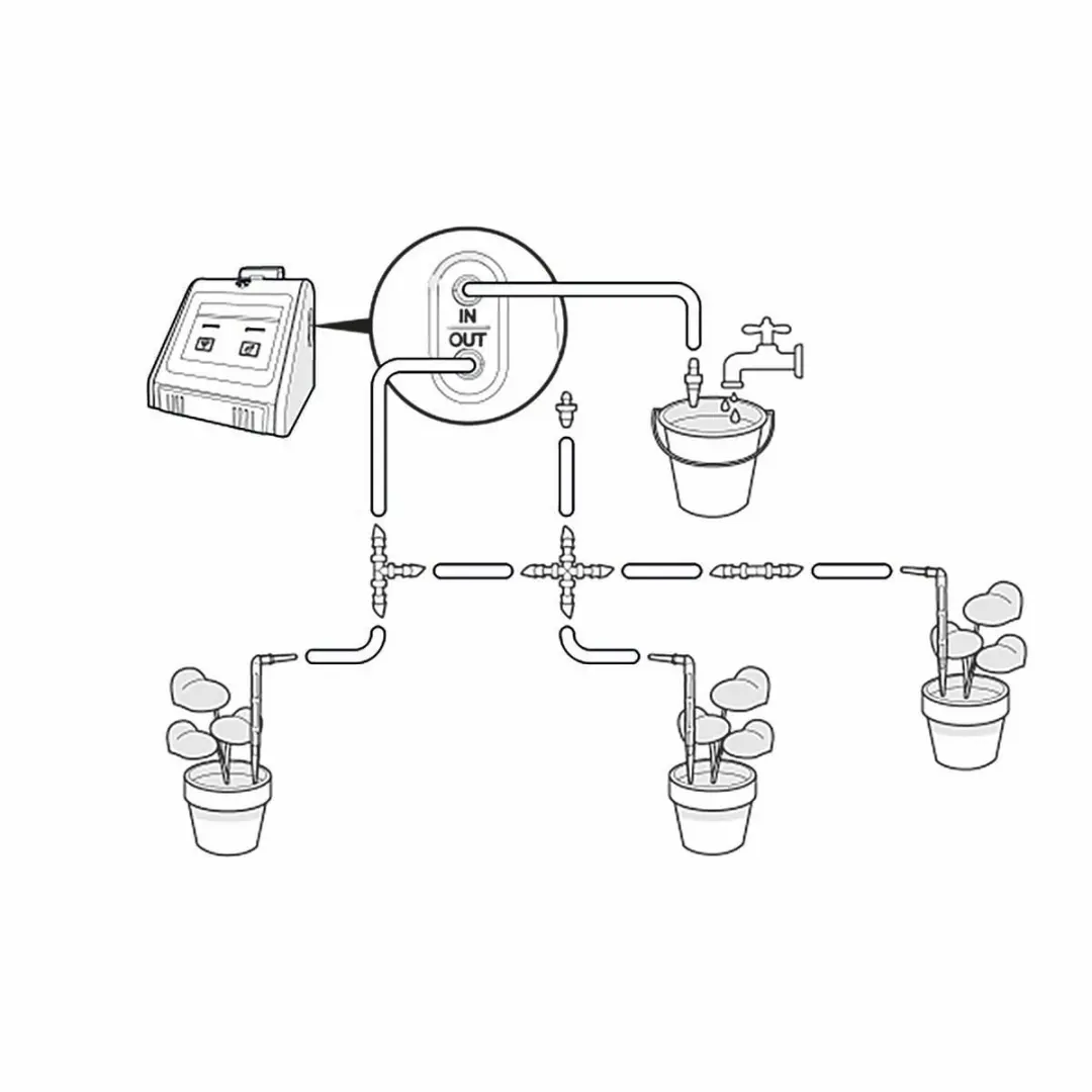 Nedis SmartLife Waterpomp - Wi-Fi - 0.3 Bar - afbeelding 4 van 6