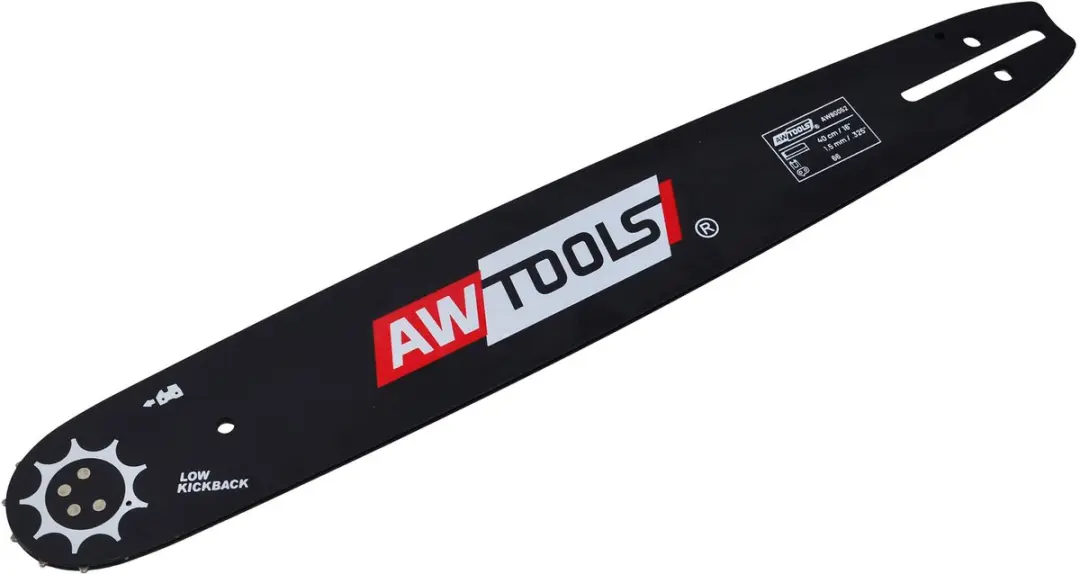 AWTools AW80051 Prowadnica Kettingzaag 35cm - .325" - 60 Schakels - afbeelding 3 van 6