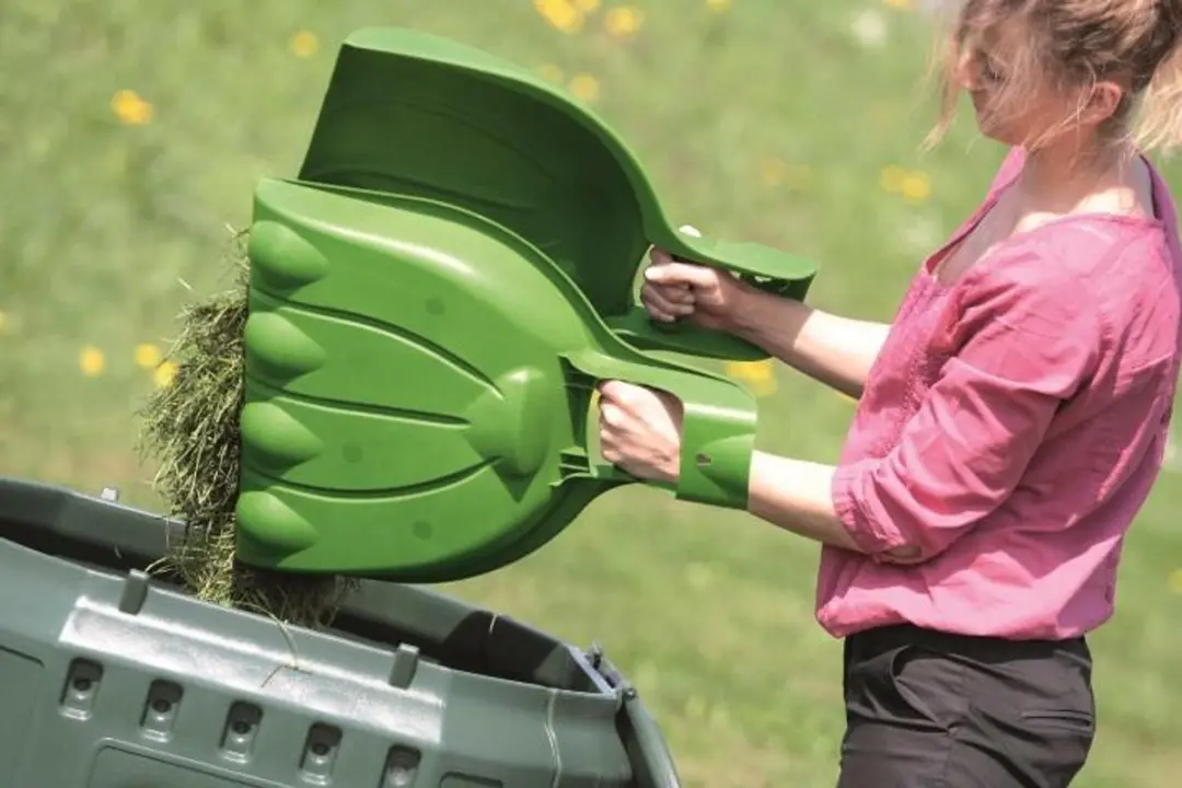 Prosperplast Bear Paw Bladgrijpers 2 Stuks - 39cm - Olijfgroen - afbeelding 2 van 5