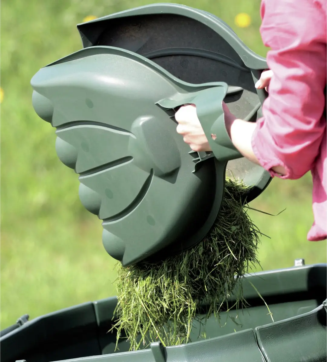 Prosperplast Bear Paw Bladgrijpers 2 Stuks - 39cm - Olijfgroen - afbeelding 3 van 5
