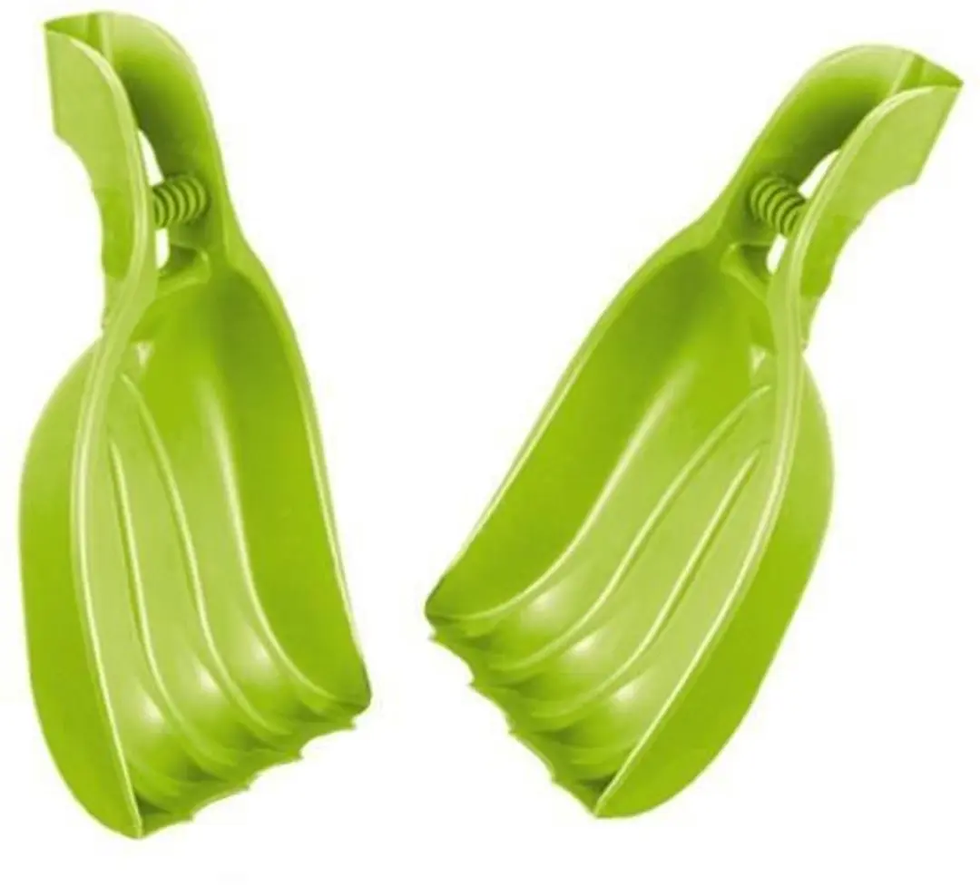 Prosperplast Bear Paw Bladgrijpers 2 Stuks - 39cm - Olijfgroen - afbeelding 5 van 5
