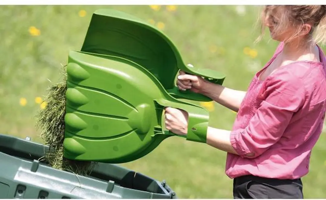 Prosperplast Bear Paw Bladgrijpers 2 Stuks - 39cm - Olijfgroen - afbeelding 4 van 5