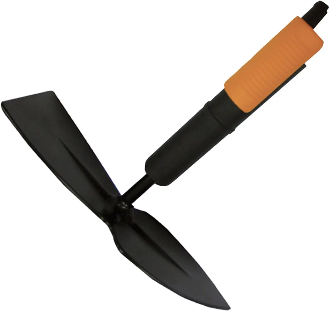 Fiskars Quikfit Dubbele Tuinhak Schoffel - afbeelding 6 van 6