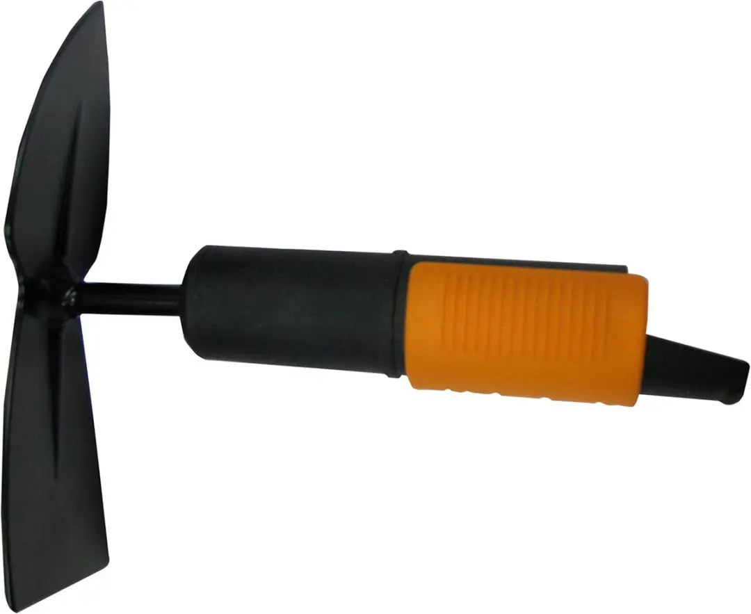 Fiskars Quikfit Dubbele Tuinhak Schoffel