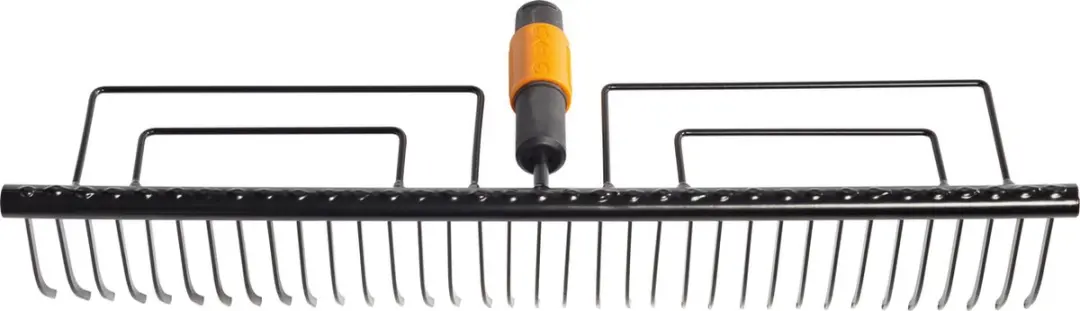 Fiskars QuikFit Gazonhark 18cm