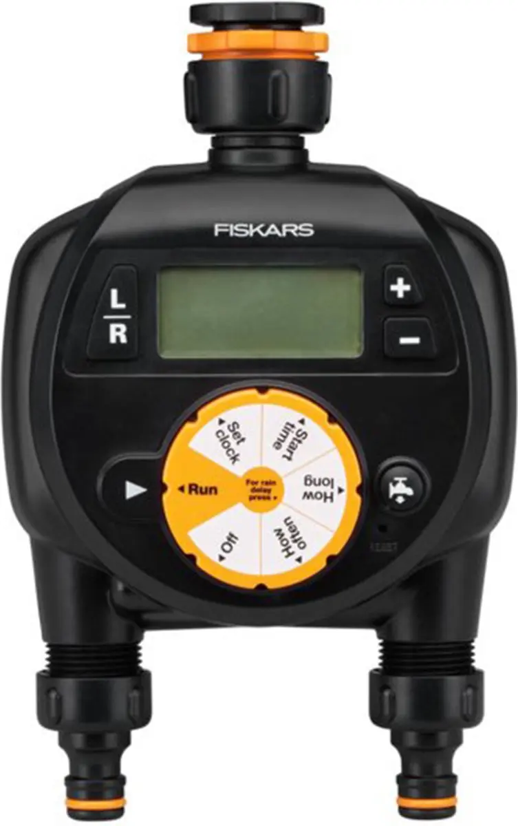Fiskars Dubbele Bewateringscontroller