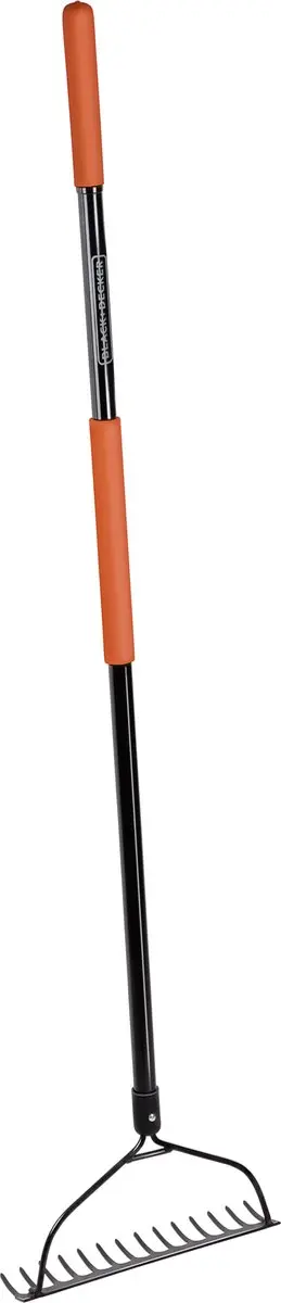 BLACK+DECKER Egalisatie Hark