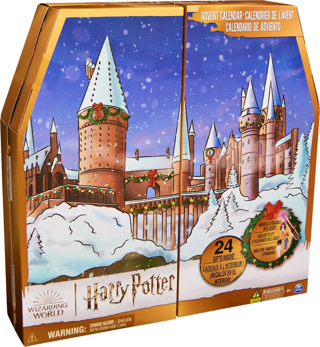 Harry Potter Magical Minis Adventskalender 24 Stuks - Multicolor