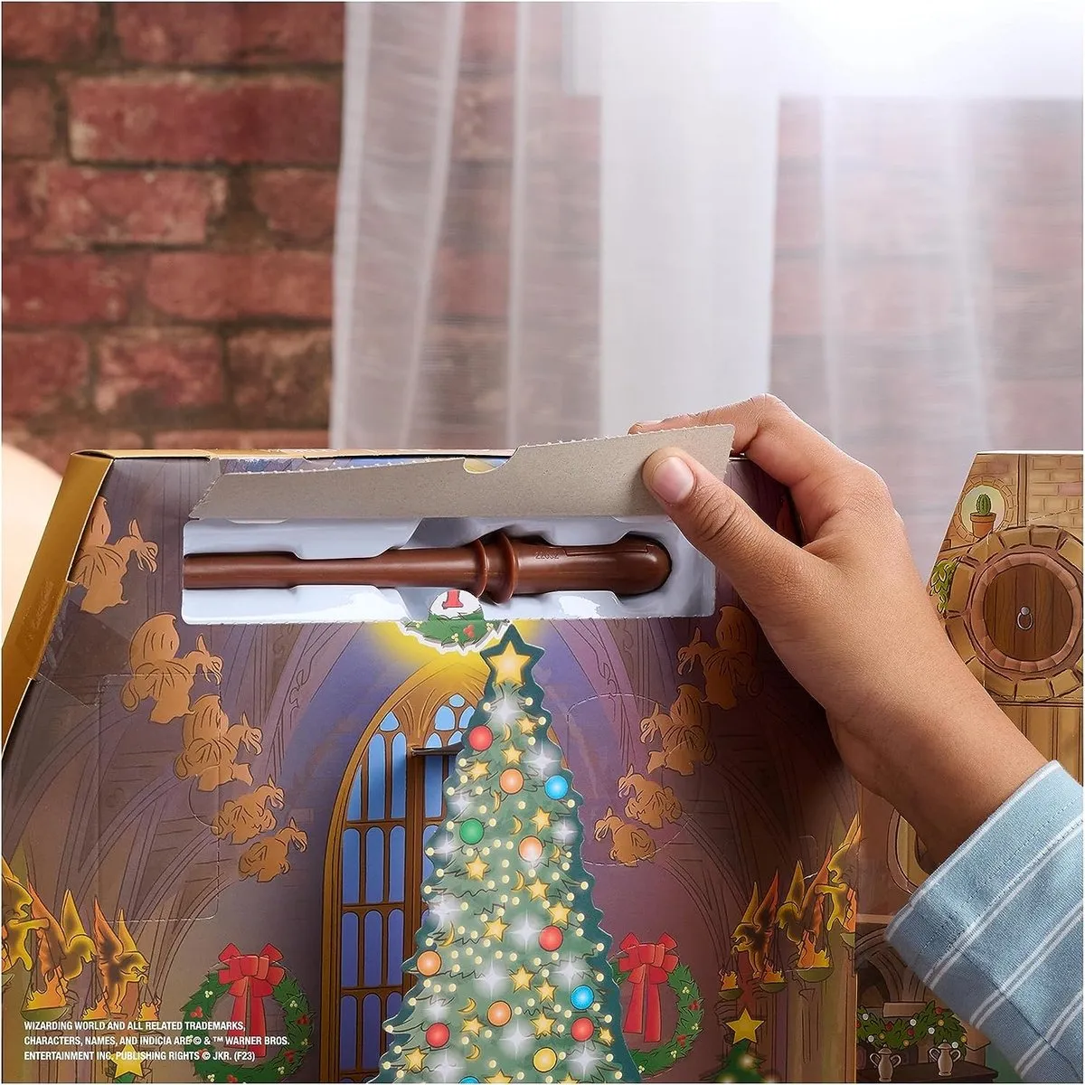 Harry Potter Magical Minis Adventskalender 24 Stuks - Multicolor