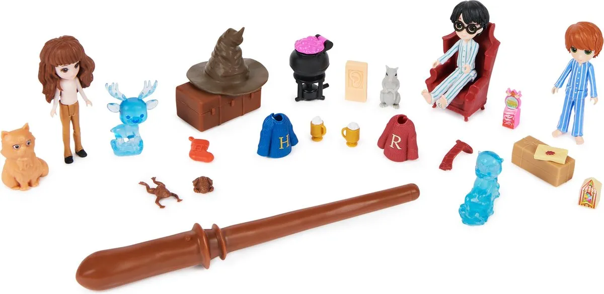 Harry Potter Magical Minis Adventskalender 24 Stuks - Multicolor