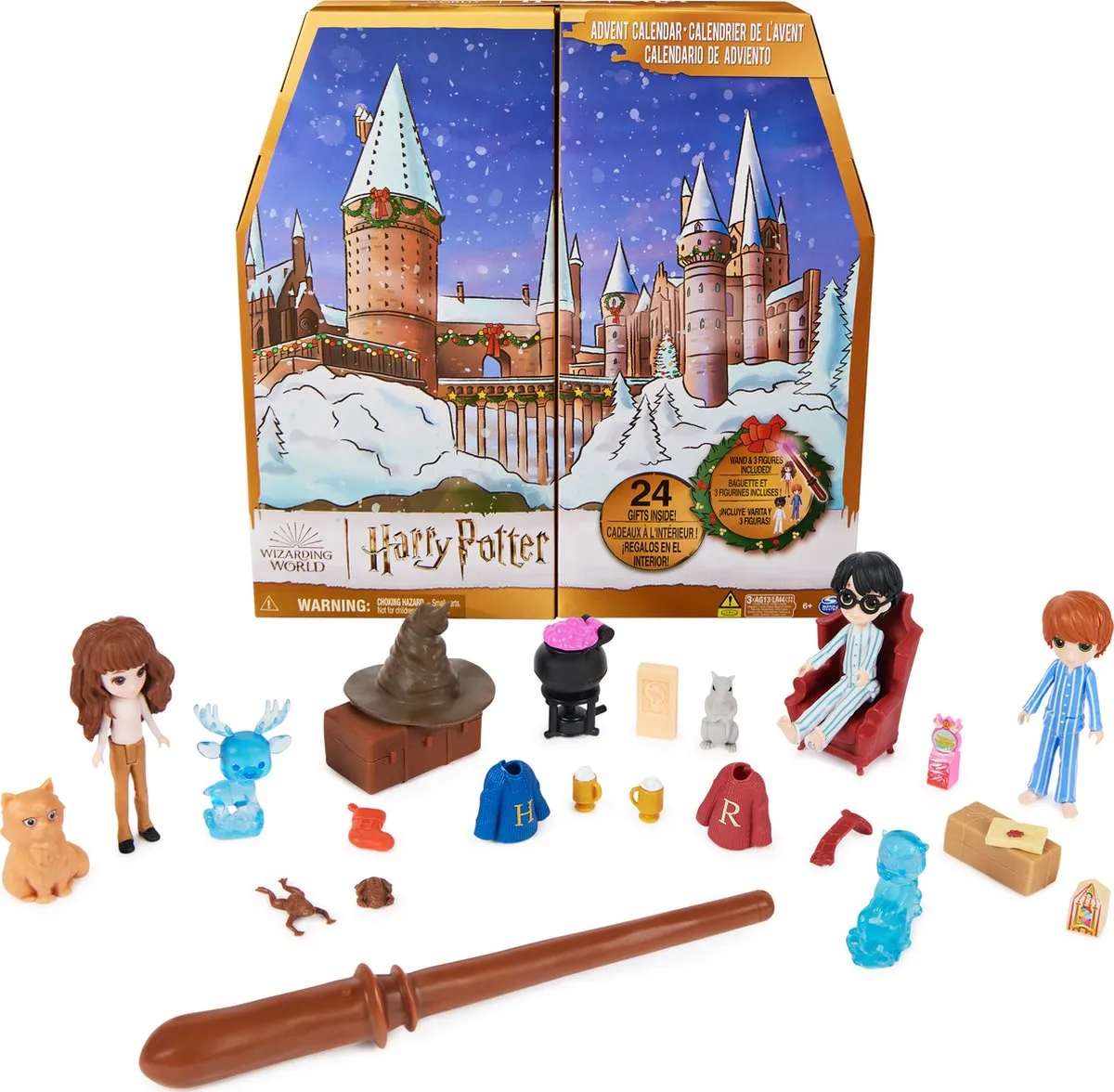 Harry Potter Magical Minis Adventskalender 24 Stuks