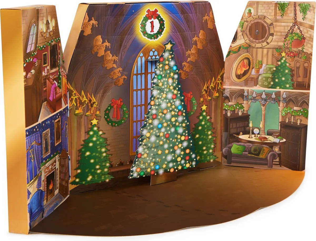 Harry Potter Magical Minis Adventskalender 24 Stuks - Multicolor