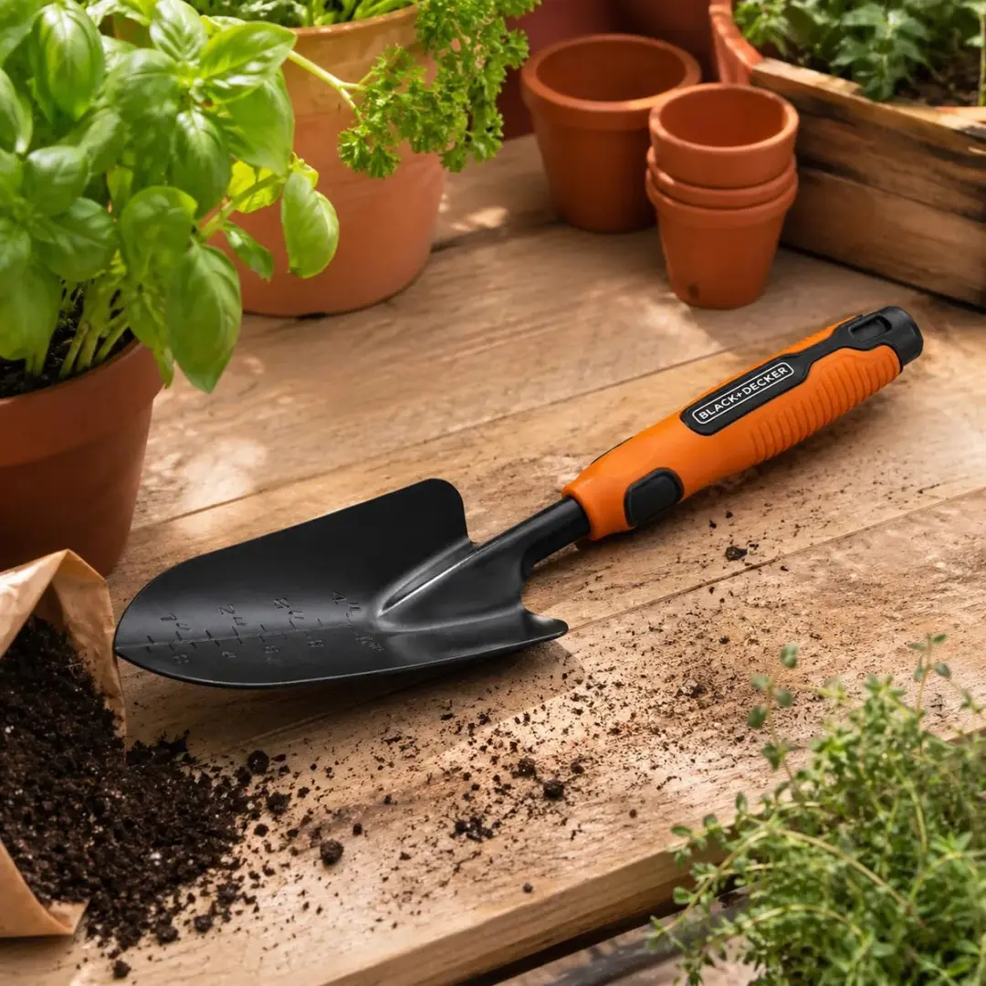 BLACK+DECKER Plantschepje 35cm - Metalen - afbeelding 2 van 2