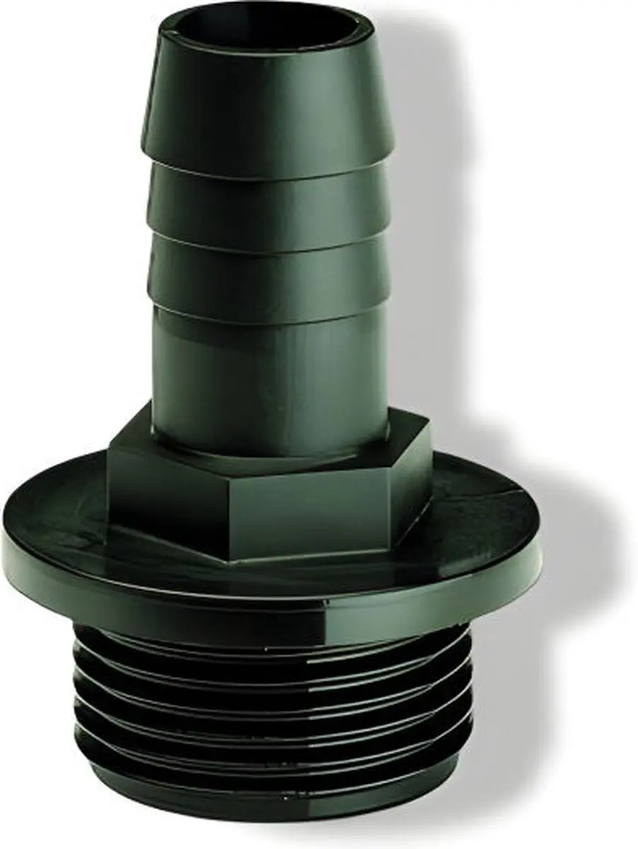 Ubbink Slangpilaar 1" x 19mm - Buitenschroefdraad - afbeelding 2 van 2