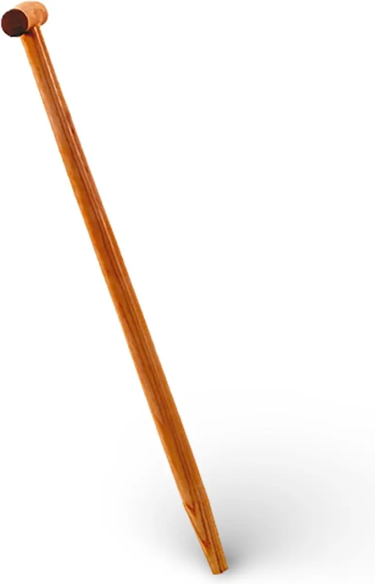 Talen Tools Neverbendsteel 76cm T-Greep Essenhout - afbeelding 2 van 3