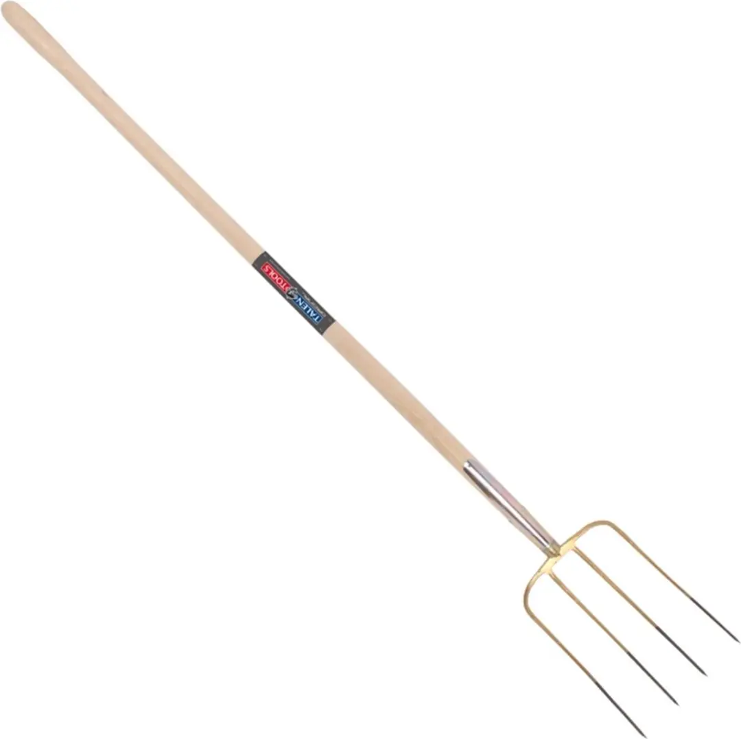 Talen Tools Mestvork 4-tanden 130cm - Met stiftverbinding - afbeelding 2 van 5