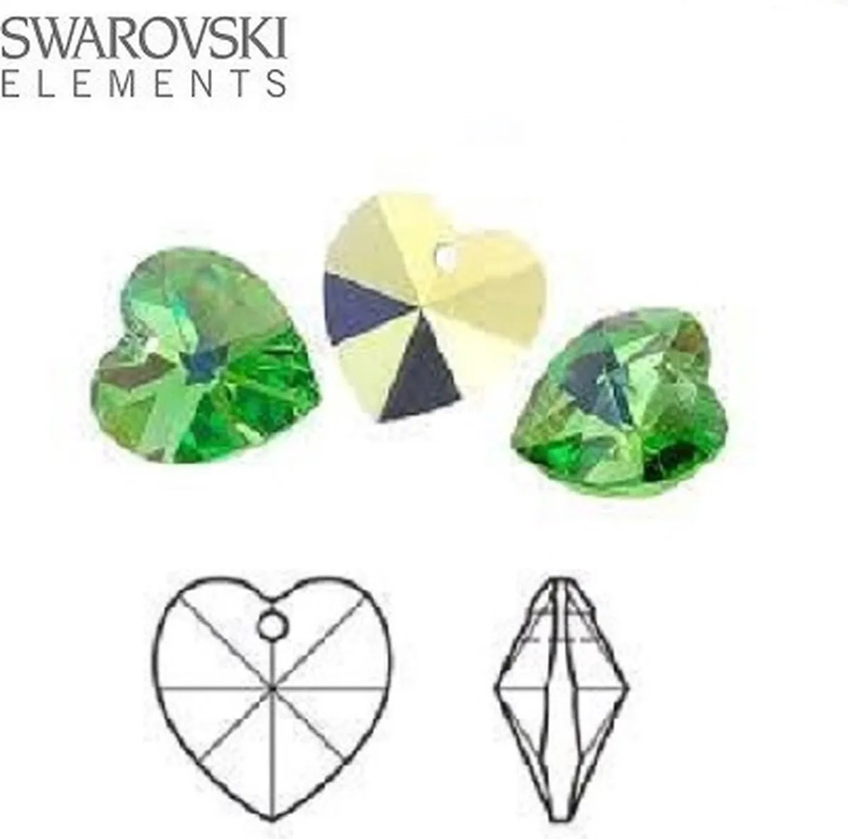 Swarovski Elements Hartjes 10mm