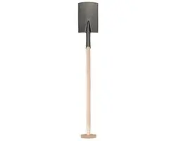 Talen Tools Dulspade - Essenhouten steel 85 cm - afbeelding 3 van 5