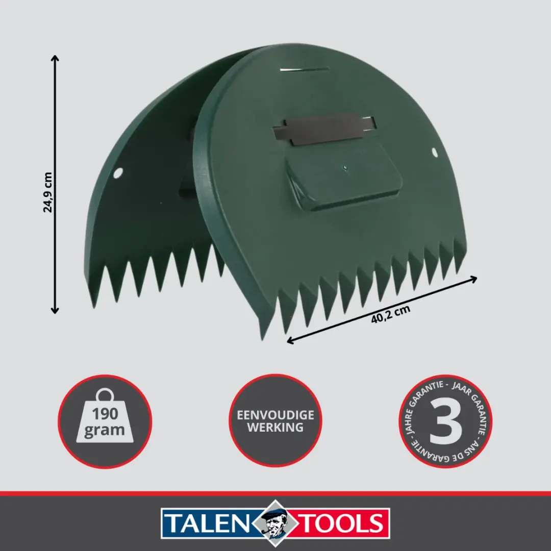 Talen Tools Bladgrijpers Professioneel Kunststof - 2 Stuks - afbeelding 4 van 6