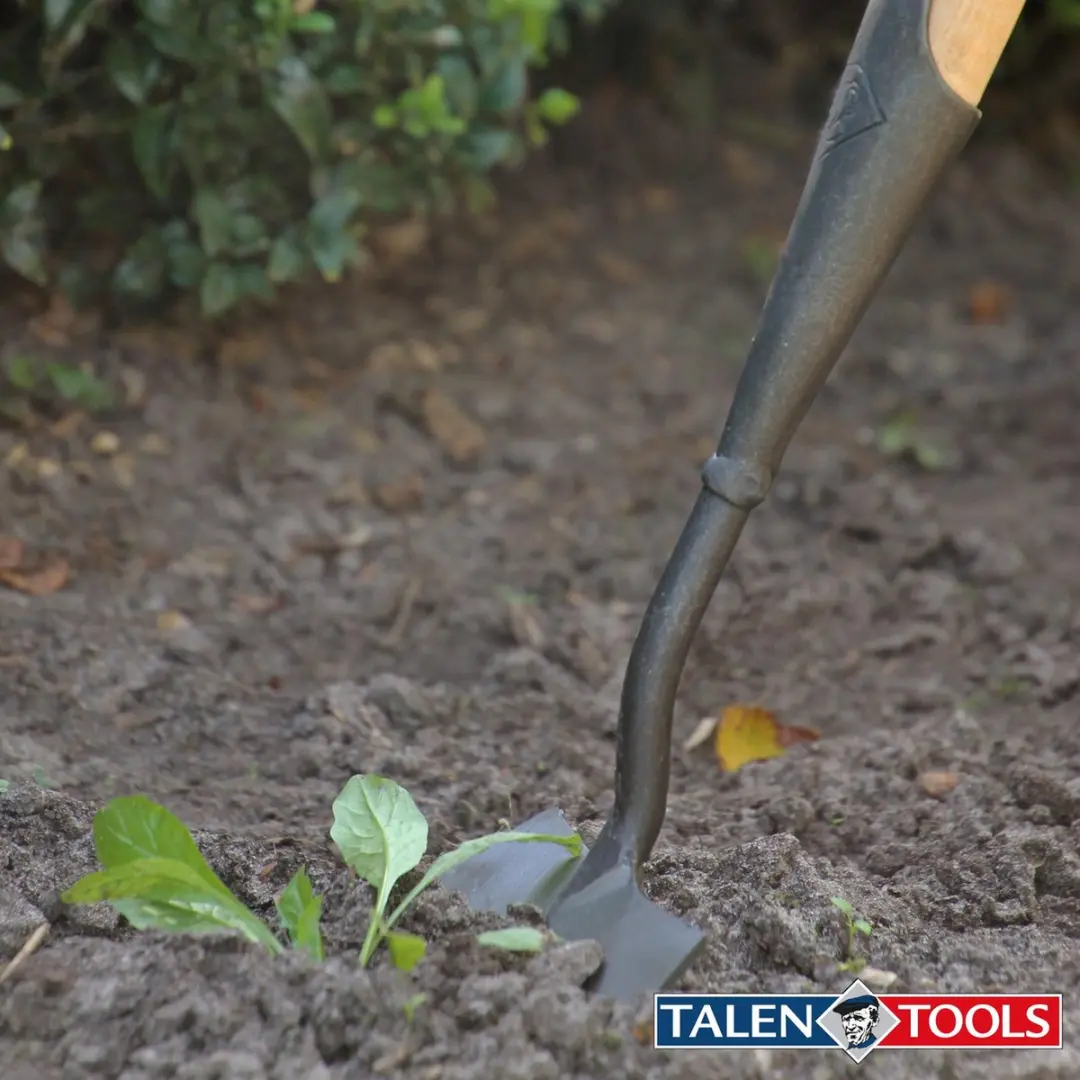 Talen Tools Topschoffel Gesmeed 20cm - Houten steel 170cm - afbeelding 2 van 5